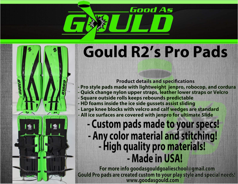 Gould R2's Pro Pads